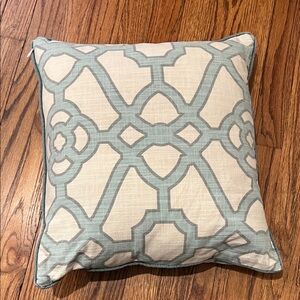 Set of 4 Ballard Designs Meyers Pillow Covers in Mint size 18”
